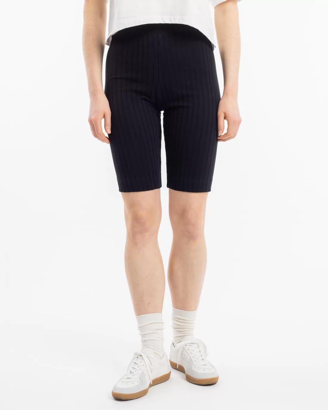 Pants & Shorts | Rotholz Ribbed Biker Short True Black