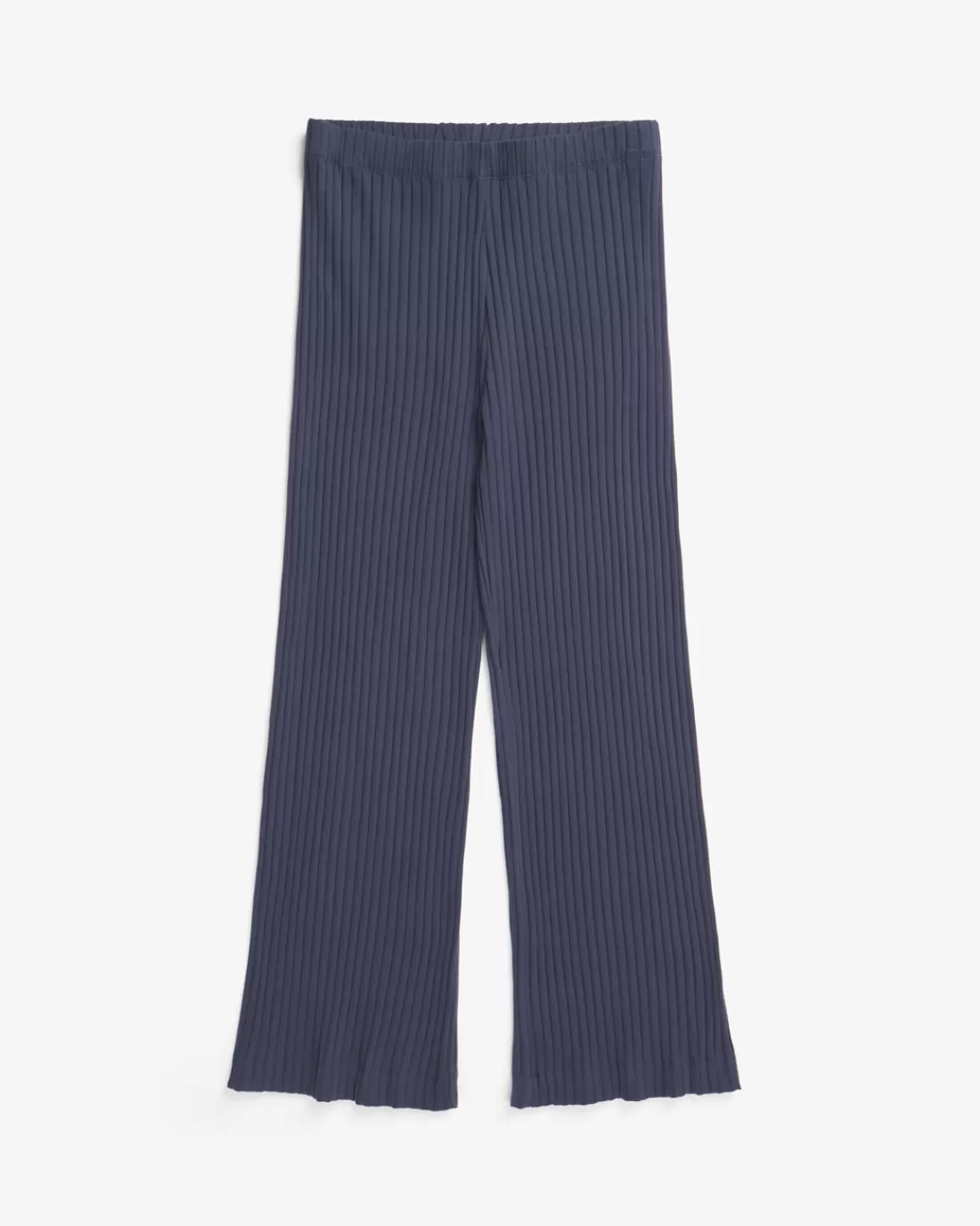 Pants & Shorts | Rotholz Ribbed Lounge Pant Organic Cotton - Dark Blue