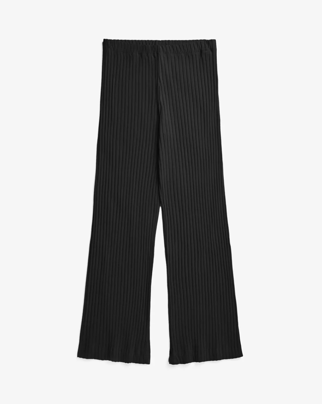 Pants & Shorts | Rotholz Ribbed Lounge Pant True Black