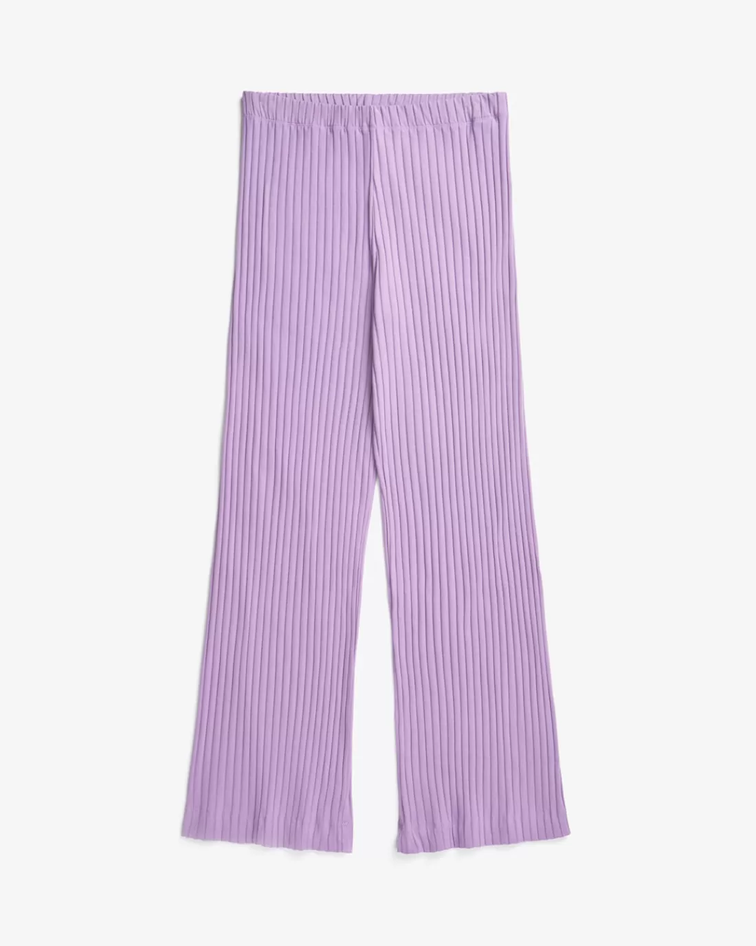 Pants & Shorts | Rotholz Ribbed Lounge Pant Washed Lavender