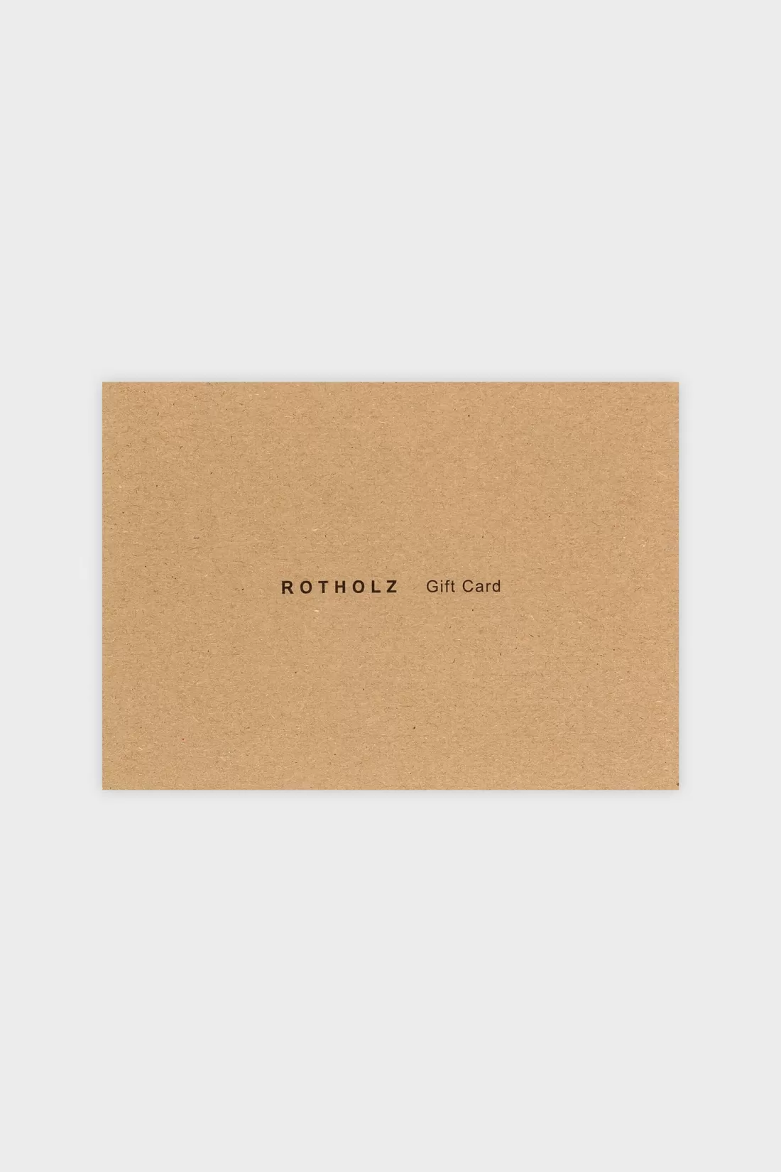 Home Goods | Home Goods | Rotholz Gift Card Rotholz Gift Card