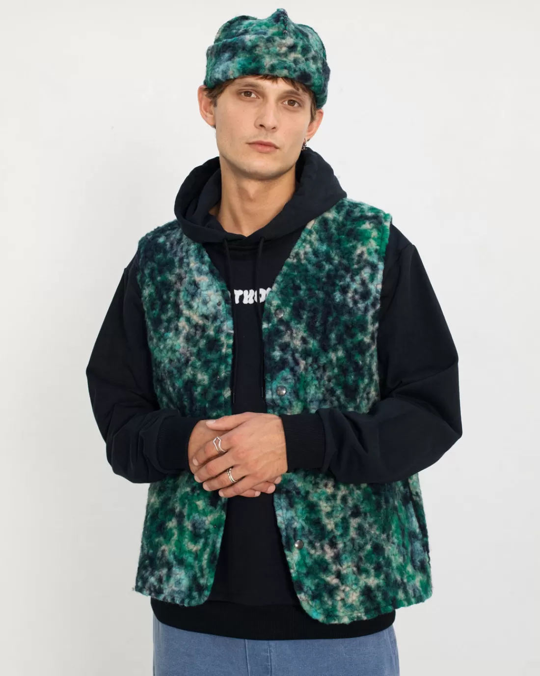 Jackets & Coats | Jackets & Coats | Rotholz Sherpa Weste Bio Wollmischung - Multi