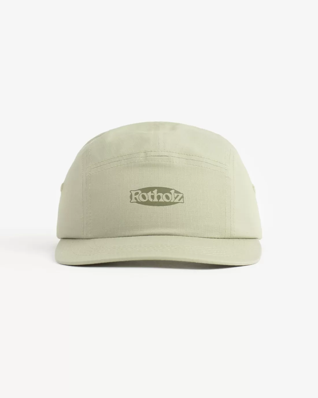 Caps | Caps | Rotholz Tech 5-Panel Cap Seafoam Green