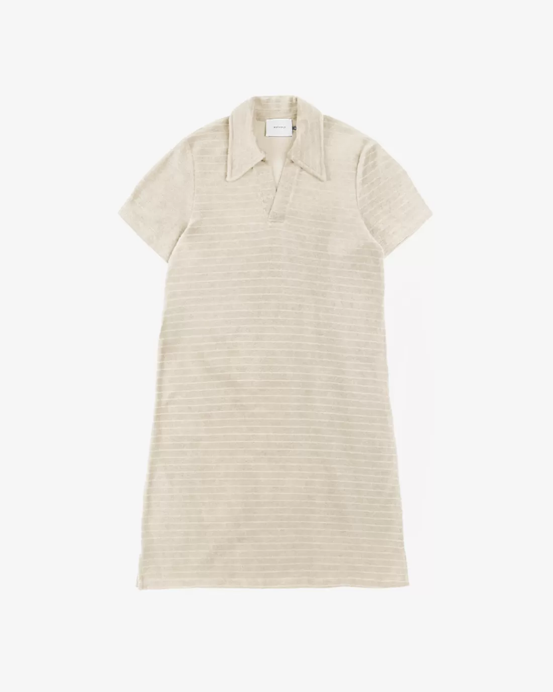 Dresses & Skirts | Rotholz Terry Cotton Polo Dress Summer Sand