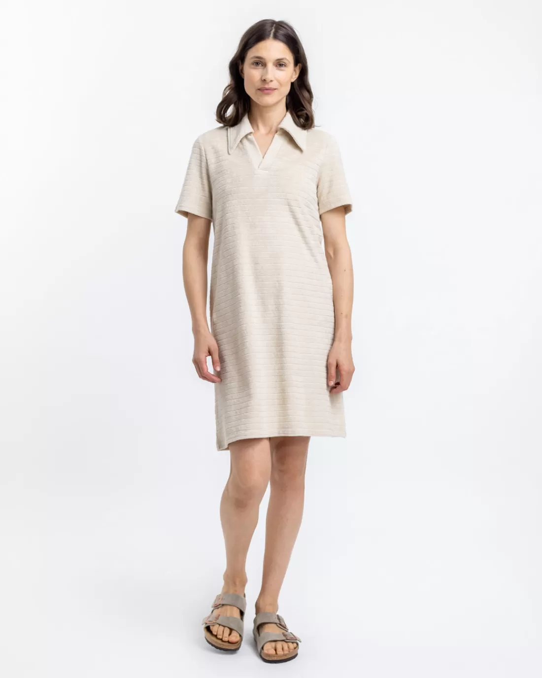 Dresses & Skirts | Rotholz Terry Cotton Polo Dress Summer Sand