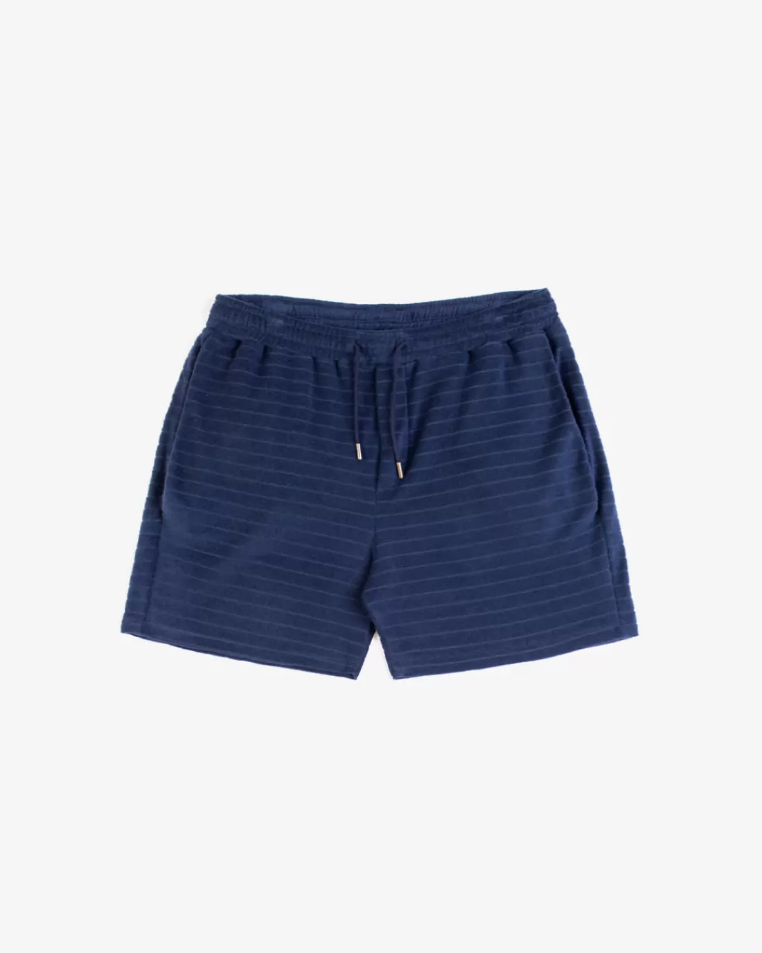 Pants & Shorts | Pants & Shorts | Rotholz Terry Cotton Sweatshort Navy