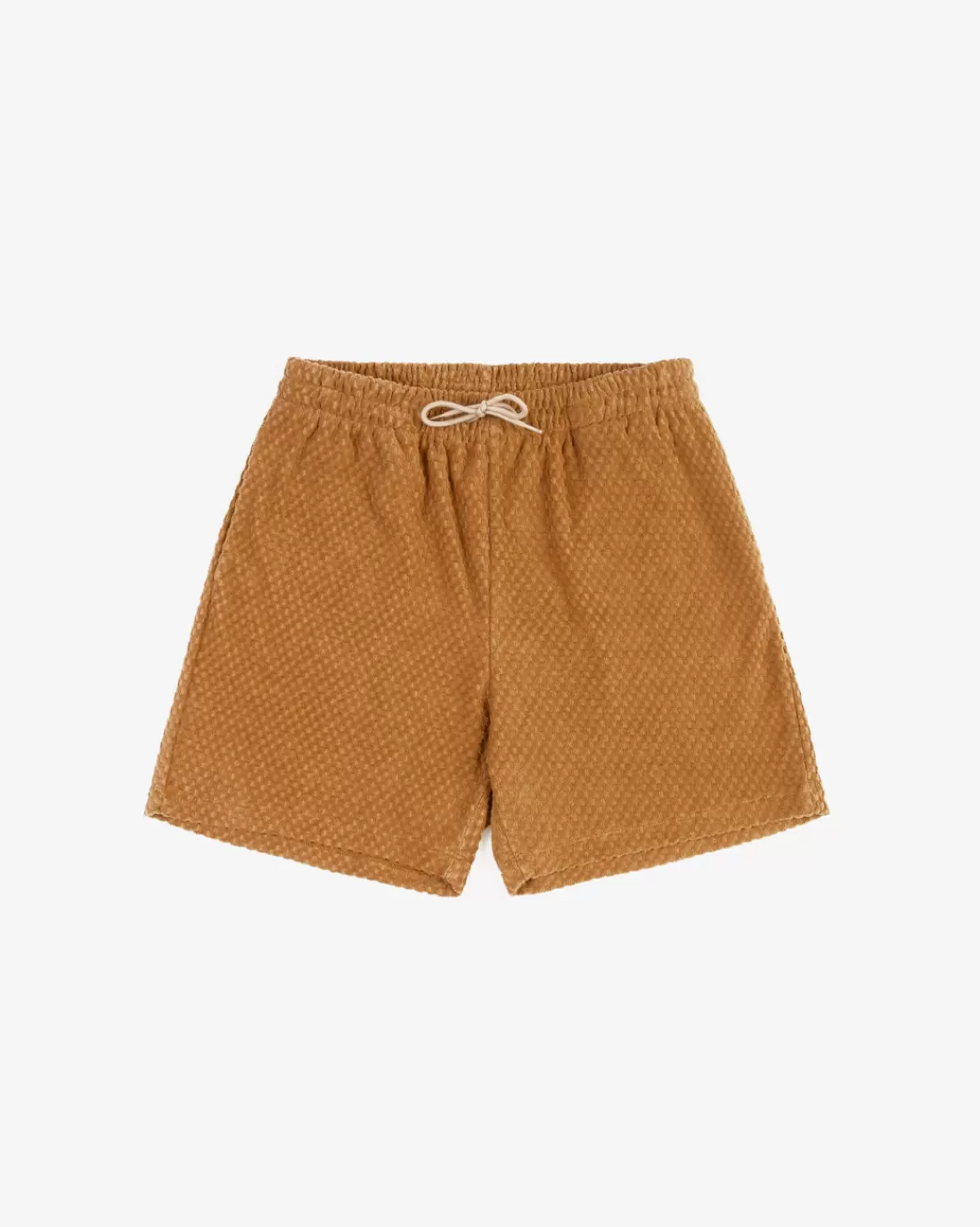 Pants & Shorts | Pants & Shorts | Rotholz Terry Sweatshort Caramel Brown