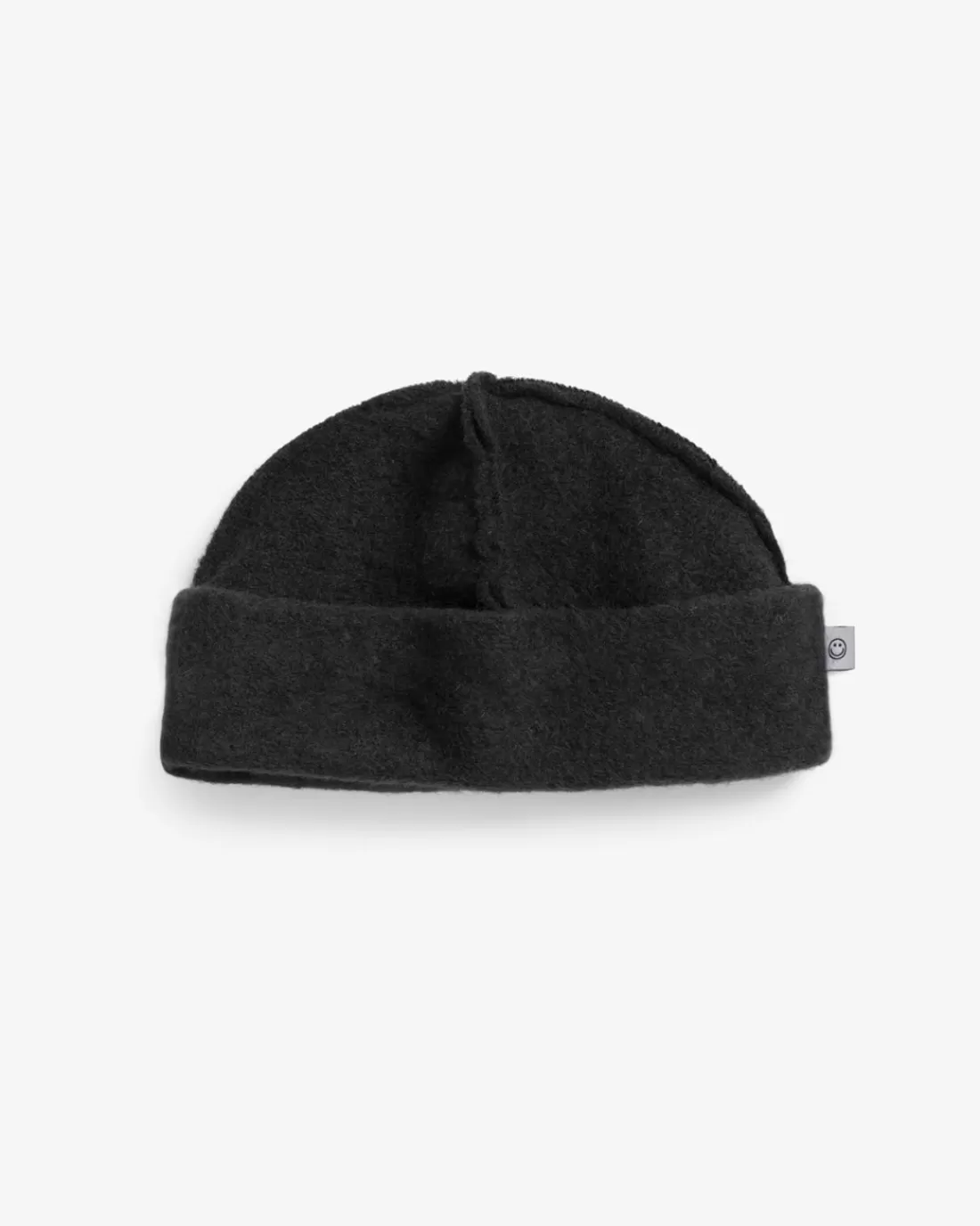 Beanies | Beanies | Rotholz Toque Bio Wollmischung - Schwarz