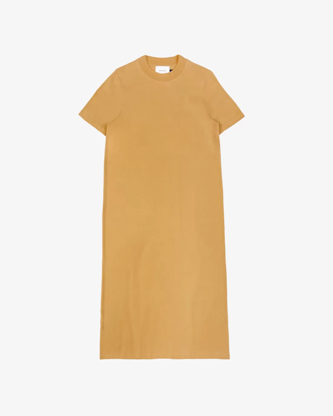 Dresses & Skirts | Rotholz T-Shirt Dress Mustard