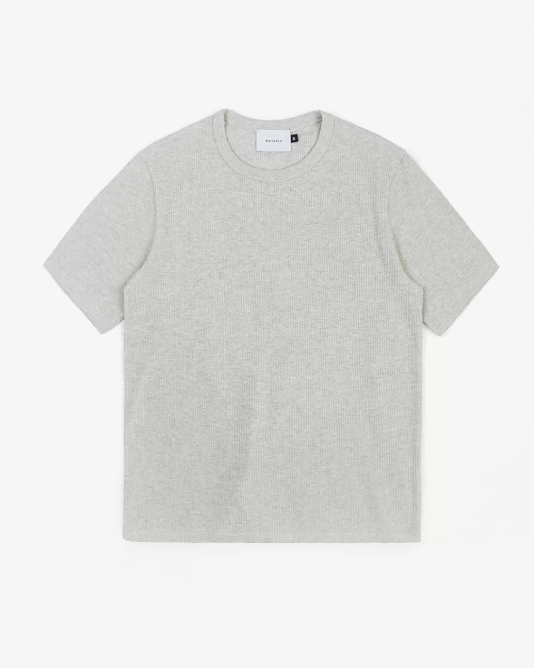 T-Shirts & Tops | T-Shirts & Tops | Rotholz Waffle T-Shirt Ash Heather