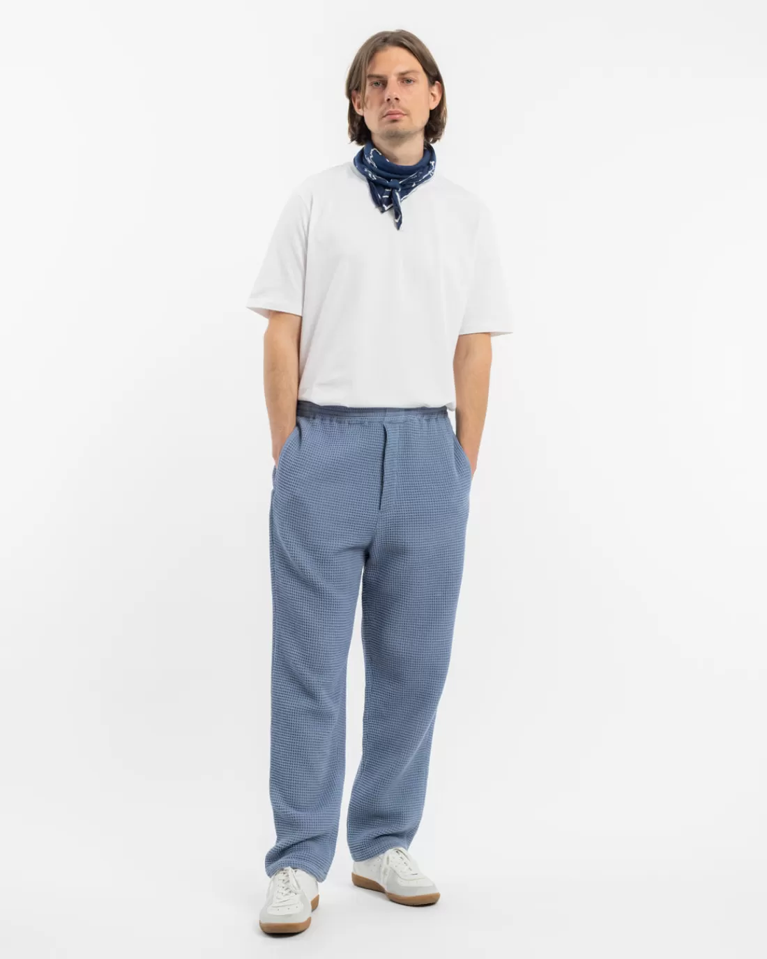 Pants & Shorts | Pants & Shorts | Rotholz Wide Pant Stone Blue