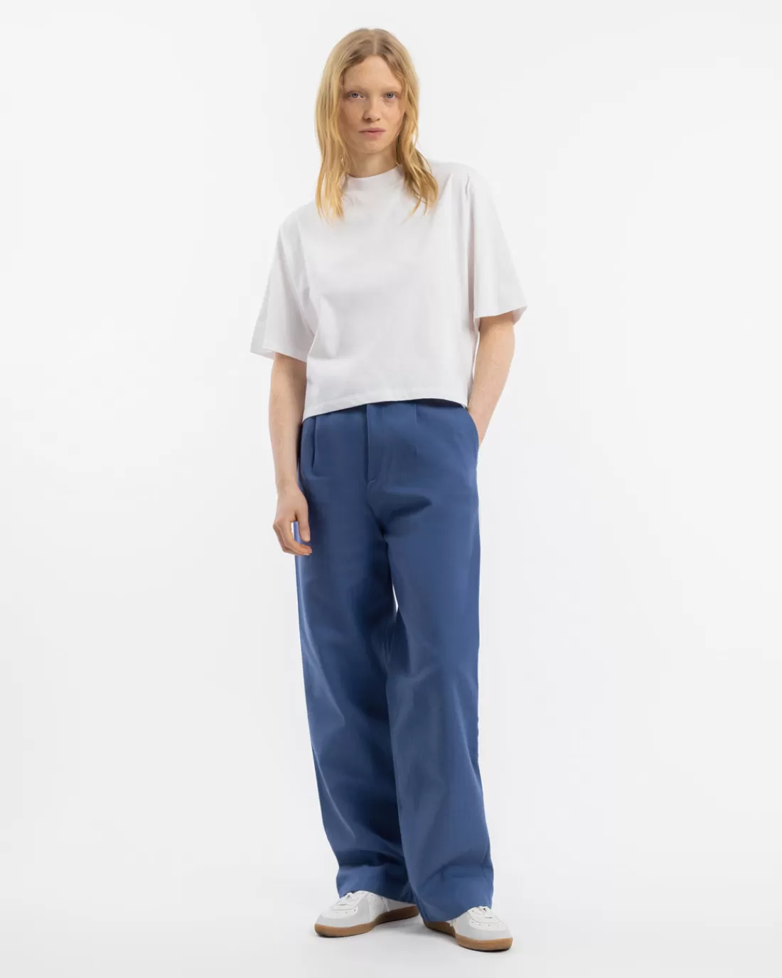 Pants & Shorts | Rotholz Womens Pantalone French Blue