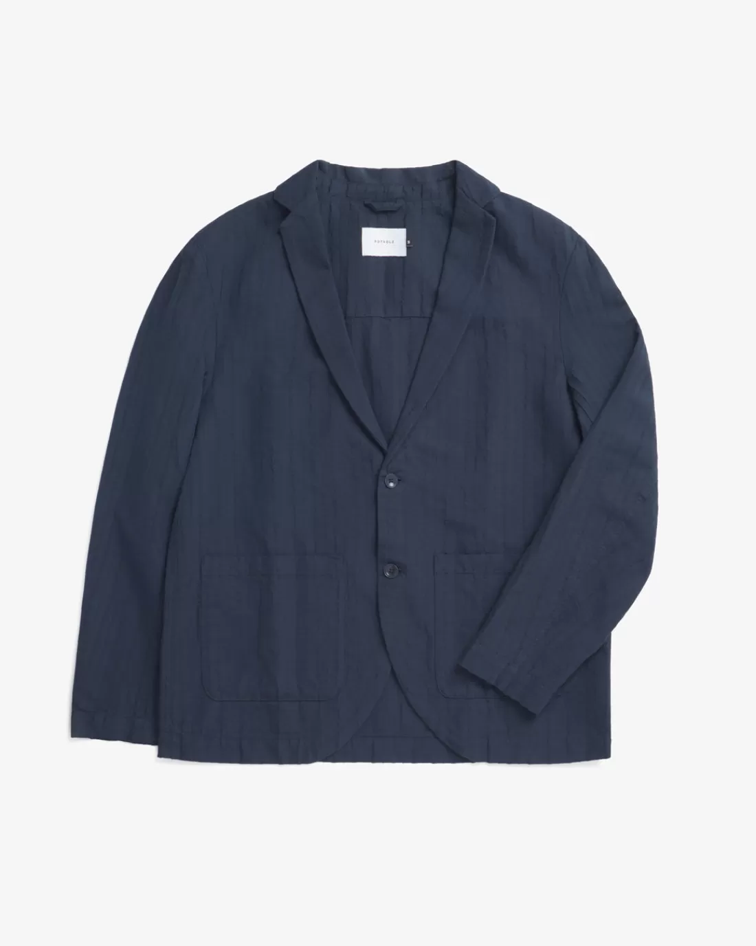 Jackets & Coats | Jackets & Coats | Rotholz Workwear Blazer Midnight Stripe