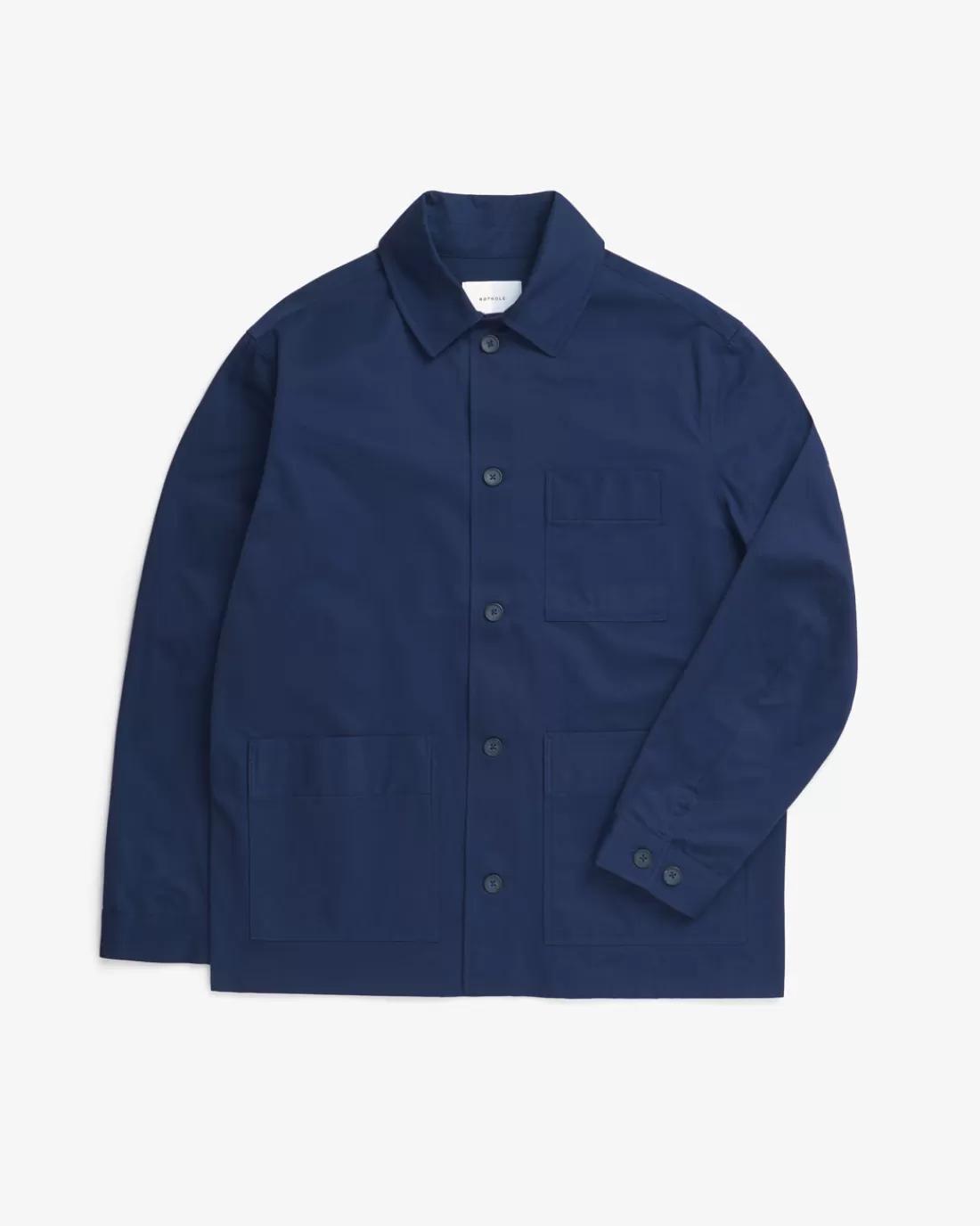 Jackets & Coats | Jackets & Coats | Rotholz Workwear Overjacket Navy