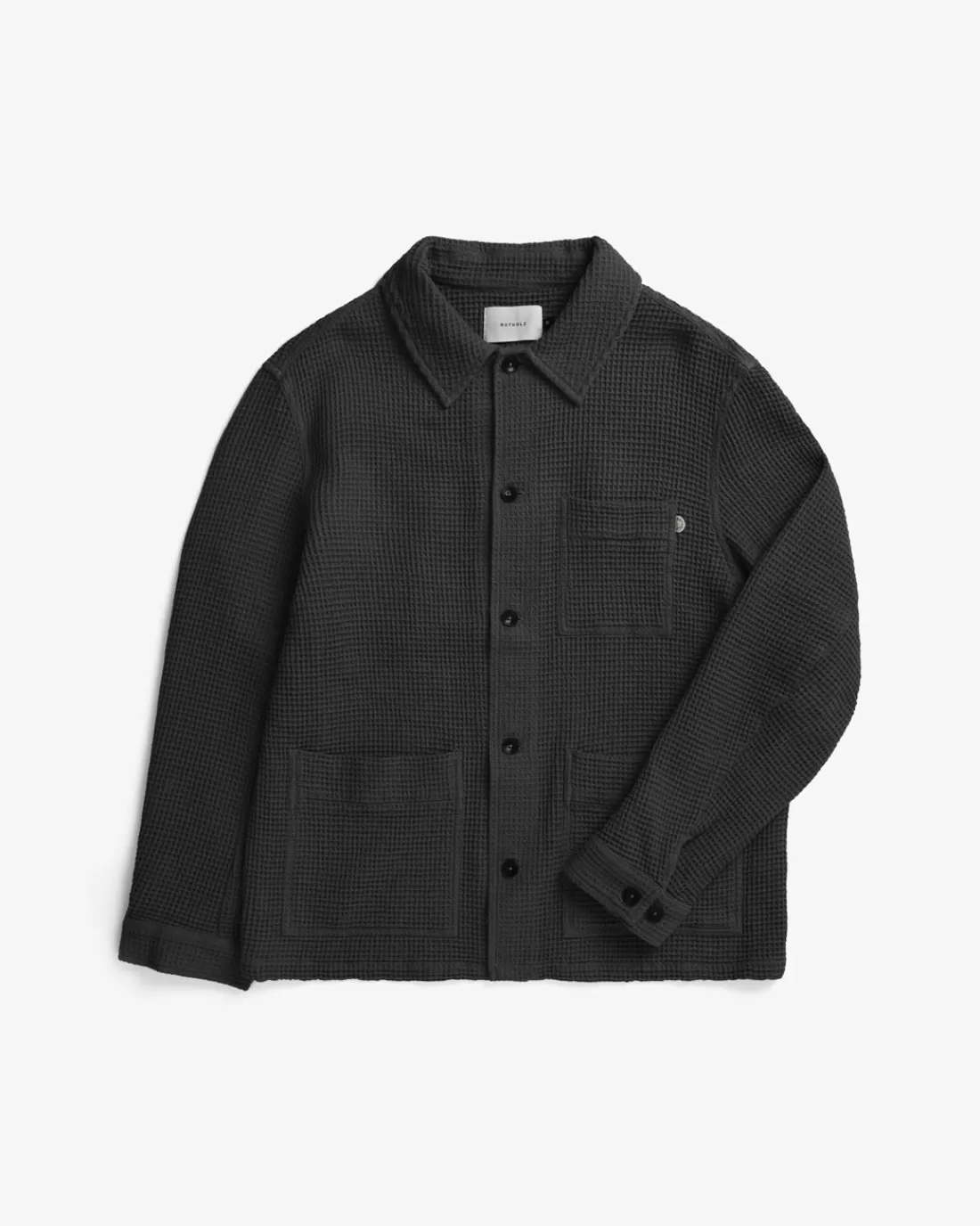 Jackets & Coats | Jackets & Coats | Rotholz Workwear Overjacket True Black