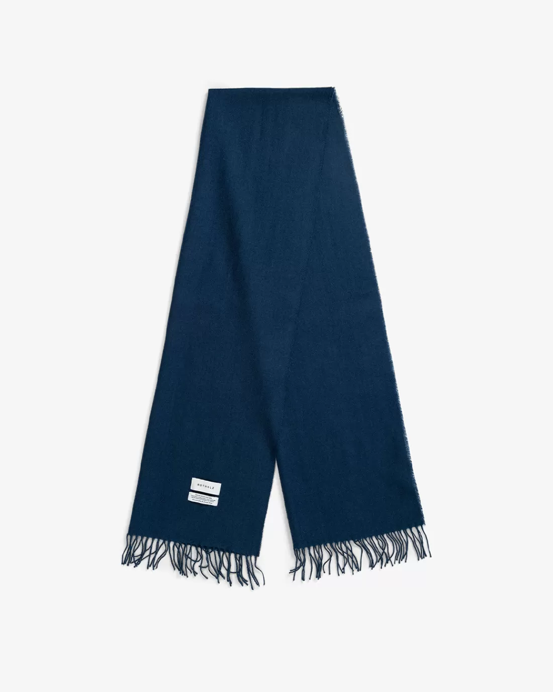 Schals & Tücher | Schals & Tücher | Rotholz Woven Merino Wool Scarf - Indigo Blue Woven Merino Wool Scarf- Indigo Blue